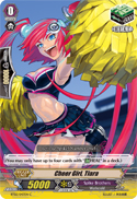 Cheer Girl, Tiara