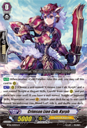 Crimson Lion Cub, Kyrph