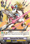 Thousand Ray Pegasus