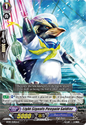 Light Signals Penguin Soldier