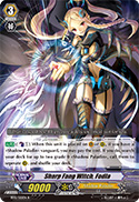 Sharp Fang Witch, Fodla