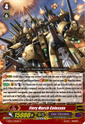 Fiery March Colossus
