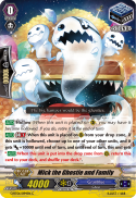 Mick the Ghostie and Family