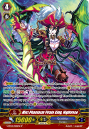 Mist Phantasm Pirate King, Nightrose