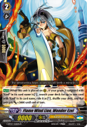 Flame Wind Lion, Wonder Ezel
