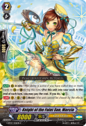 Knight of the Faint Sun, Marcia
