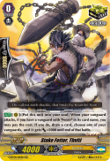 Stake Fetter, Thviti