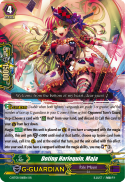 Doting Harlequin, Maja