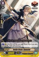 Battle Sister, Ganache