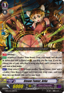 Steam Tamer, Arka