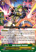 Holy Seraph, Parashel