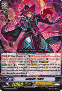 Dragfall, Luard