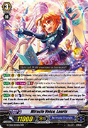 Miracle Voice, Lauris