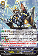 Blue Wave Dragon, Anger-boil Dragon