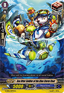 Sea Otter Soldier of the Blue Storm Fleet