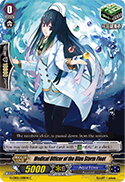 Medical Officer of the Blue Storm Fleet
