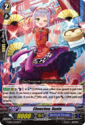 Chouchou, Ranfa