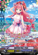 Spirited Star, Trois