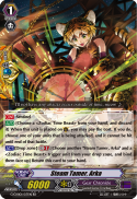Steam Tamer, Arka