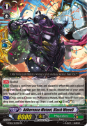 Adherence Mutant, Black Weevil
