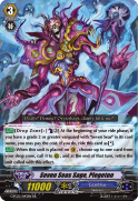 Seven Seas Sage, Plegeton
