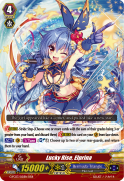 Lucky Rise, Elprina