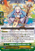 Goddess of Seven Colors, Iris
