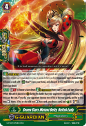 Seven Stars Mutant Deity, Relish Lady