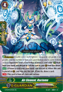 Air Element, Ractome