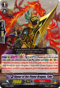 Spear of the Flame Dragon, Tahr