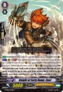 Knight of Early Dawn, Coel