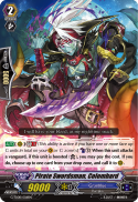 Pirate Swordsman, Colombard