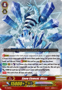 Snow Element, Blizza