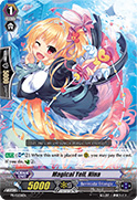 Magical Yell, Nina