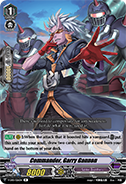 Commander, Garry Gannon