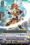 Knight of Elegant Skills, Gareth
