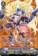 Incandescent Lion, Blond Ezel