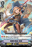 Battle Sister, Torte