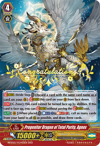 Progenitor Dragon of Total Purity, Agnos