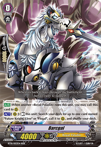 Cardfight!! Vanguard TCG - Sonic Noa (BT01/066) - Descent of the King of  Knights