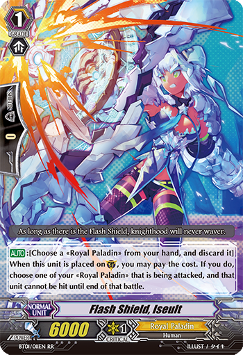 Flash Shield, Iseult