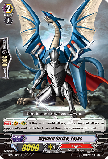 Cardfight!! Vanguard TCG - Sonic Noa (BT01/066) - Descent of the King of  Knights