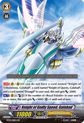 Knight of Godly Speed, Galahad