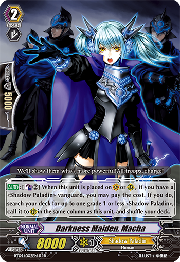 Darkness Maiden, Macha