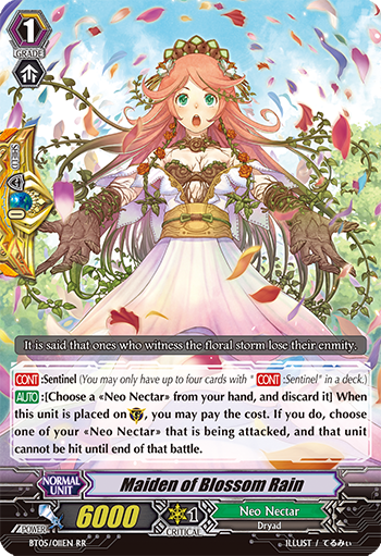 Maiden of Blossom Rain