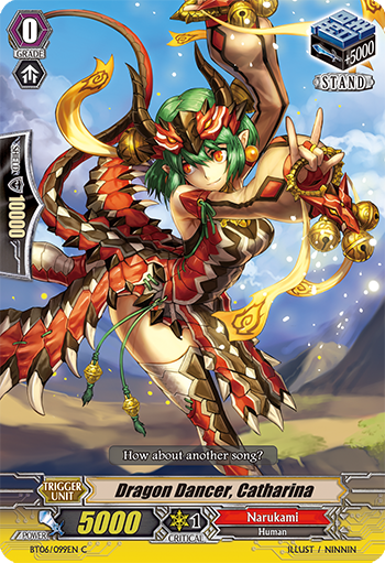 Dragon Dancer, Catharina