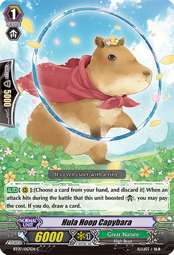 Hula Hoop Capybara