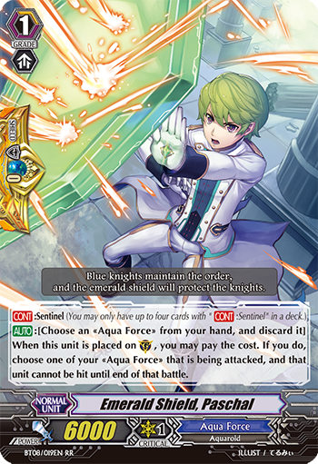 BT08 Blue Storm Armada Card List Cardfight Vanguard