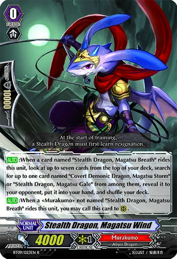 Stealth Dragon, Magatsu Wind