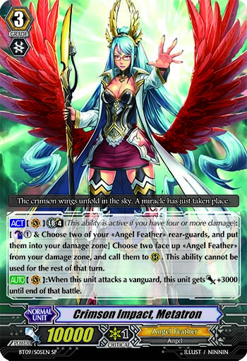 Crimson Impact, Metatron